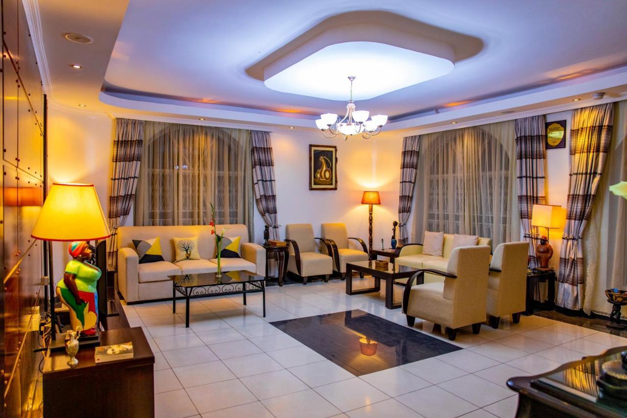 Villa Asimba Kigali Eksteriør billede