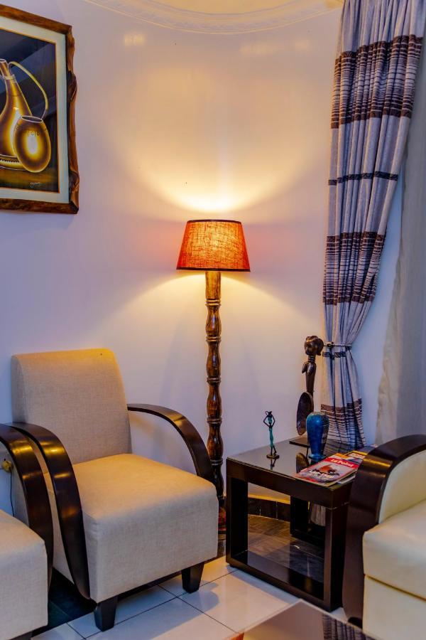 Villa Asimba Kigali Eksteriør billede