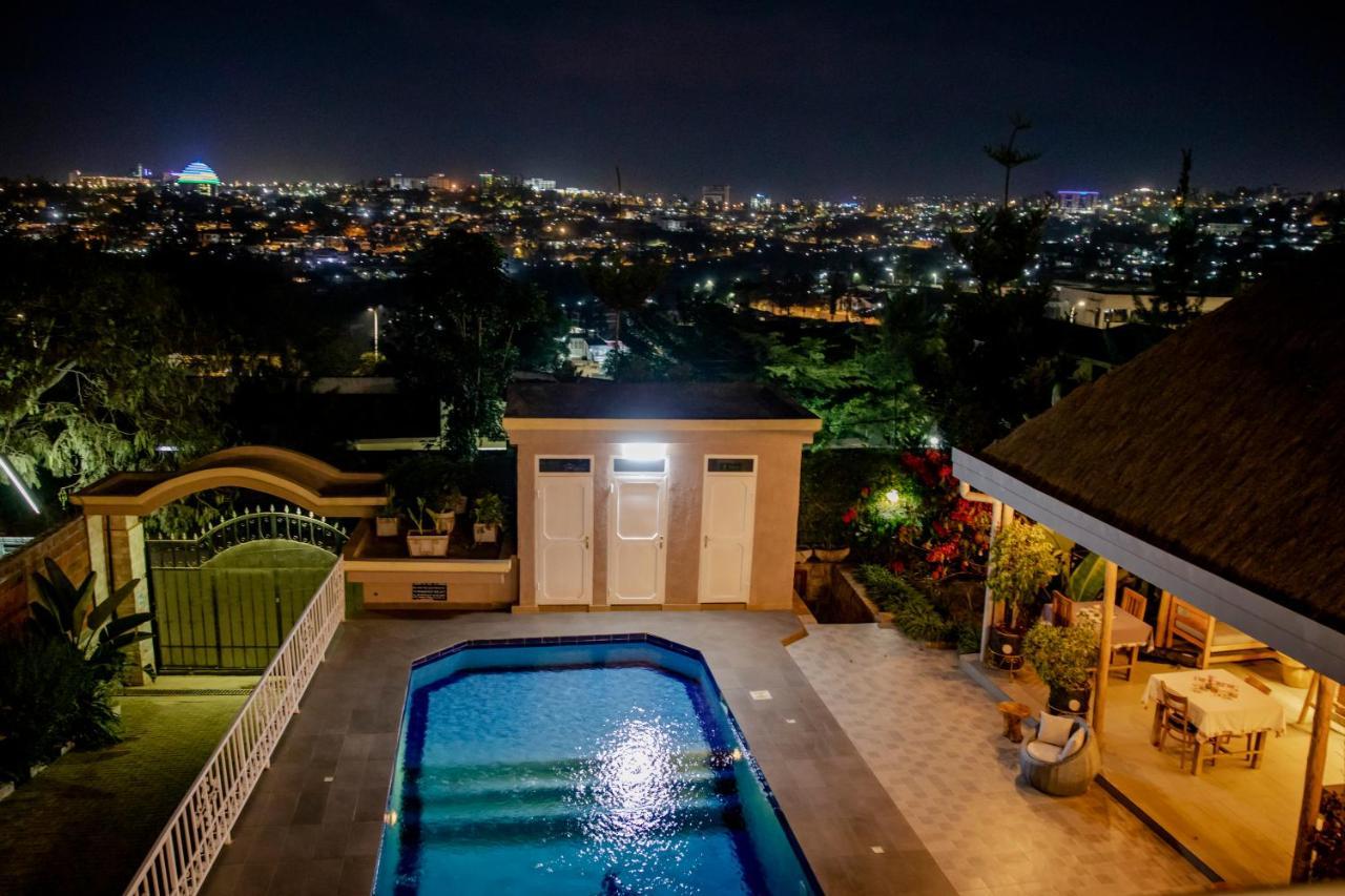Villa Asimba Kigali Eksteriør billede