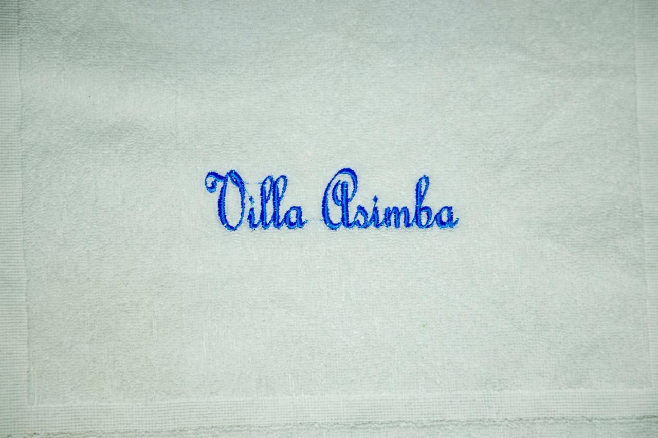 Villa Asimba Kigali Eksteriør billede