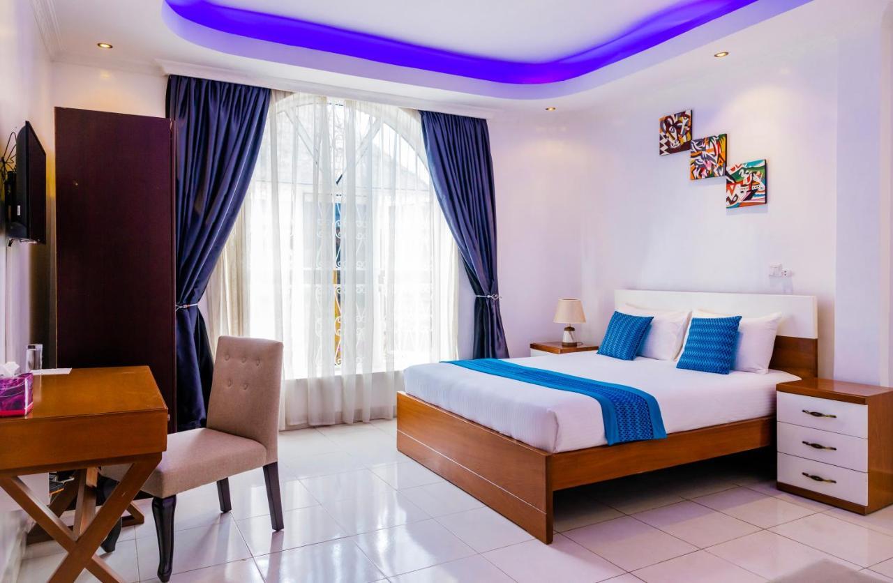 Villa Asimba Kigali Eksteriør billede
