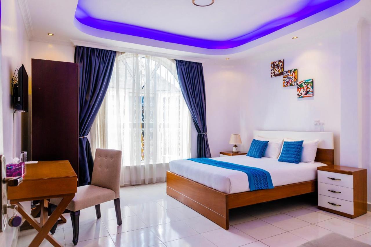 Villa Asimba Kigali Eksteriør billede