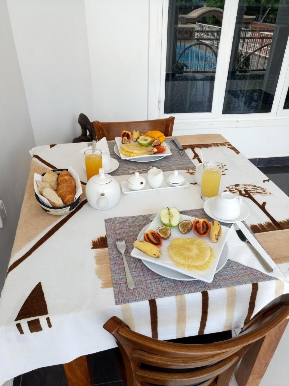 Villa Asimba Kigali Eksteriør billede