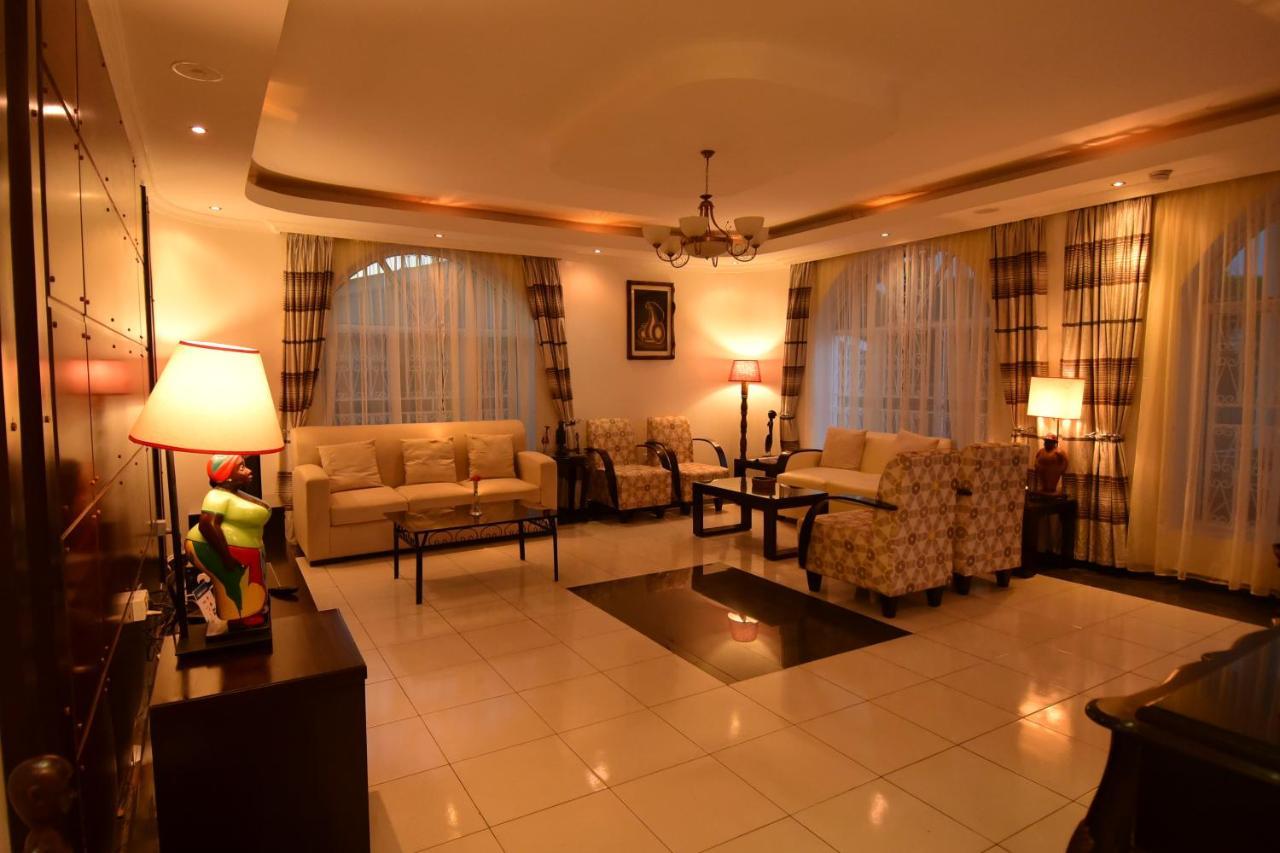 Villa Asimba Kigali Eksteriør billede